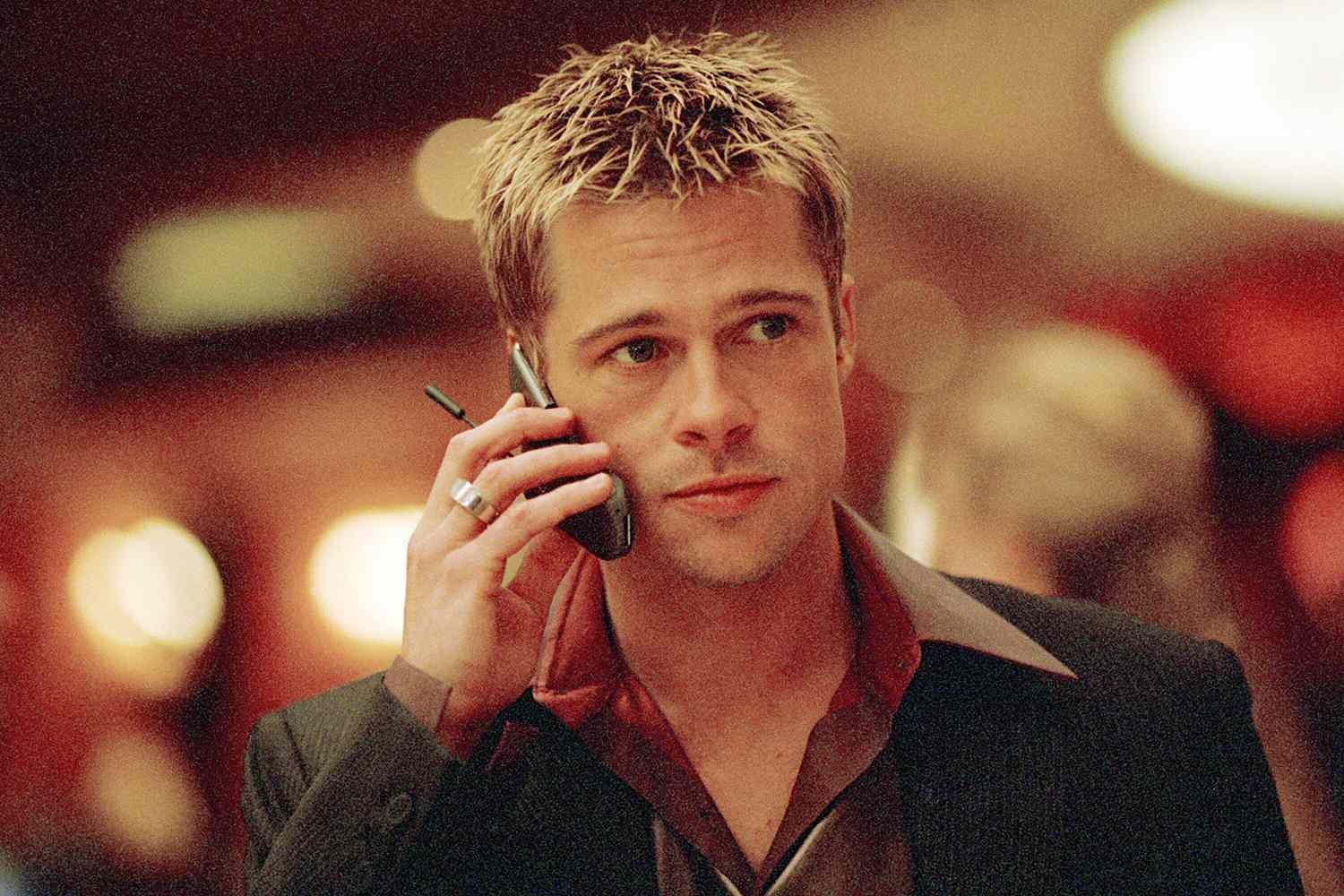 Brad Pitt Young