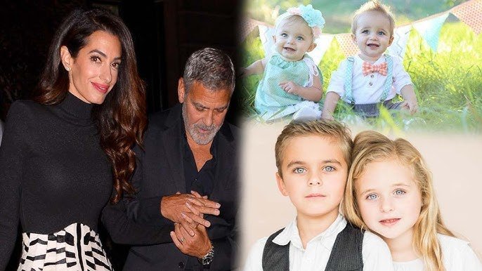 George Clooney Kids