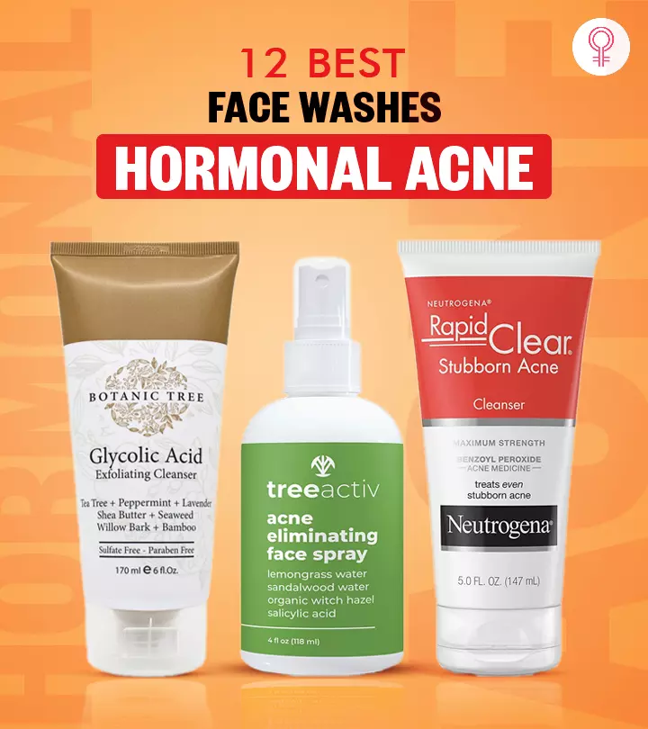 Best Facewash for Hormonal Acne
