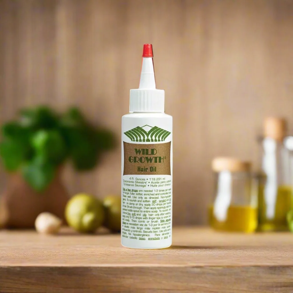 Wild Growth Hair Oil